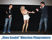 "Ohne Gnade!" - München Kinopremiere im CinemaxX mit Gedeon Burkhard und Regisseurin Birgit Stein am 27.03.2013, im Kino ab 02.05.2013. Überdrehte Komödie mit prominenten Nebendarstellern (©Foto:Martin Schmitz)